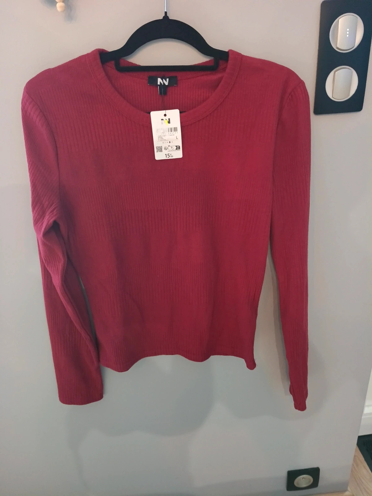 Pull manche longue – Jennyfer – taille L / 40 / 12