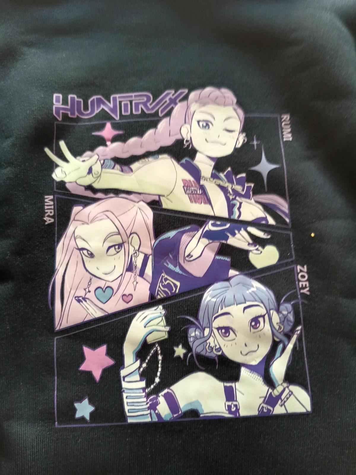 Pull à capuche kpop – taille 6 ans / 116 cm 2