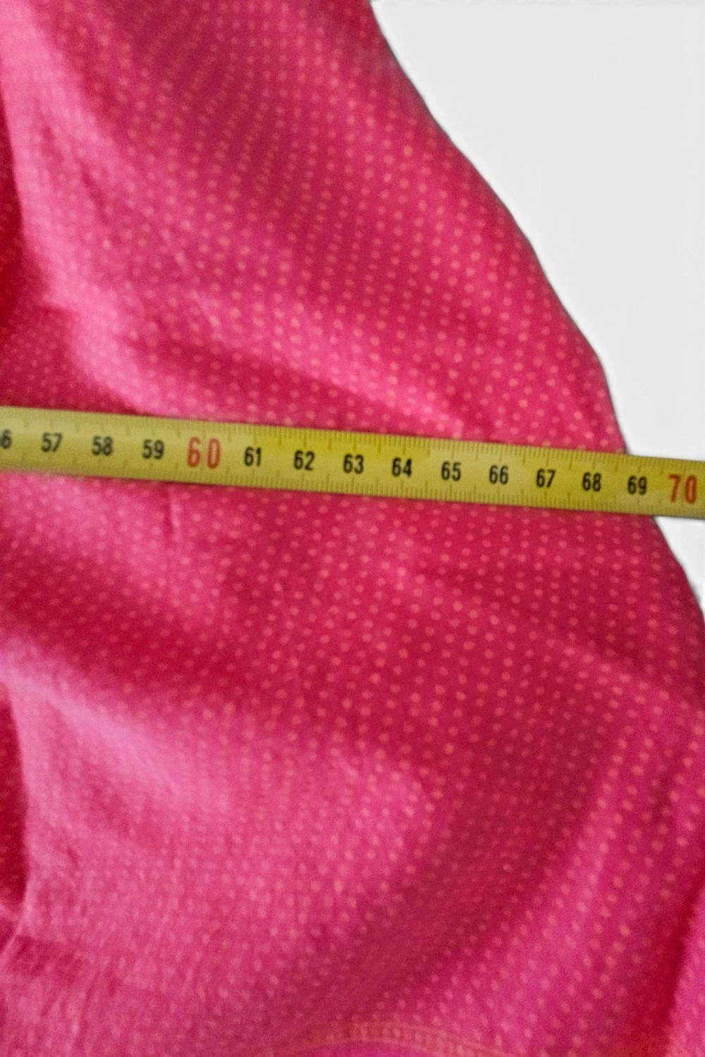 Minifalda rosa coral estampado étnico bajo bordado | boho chic | H&M talla 46 – H&M – taille XXXL / 46 / 18 5