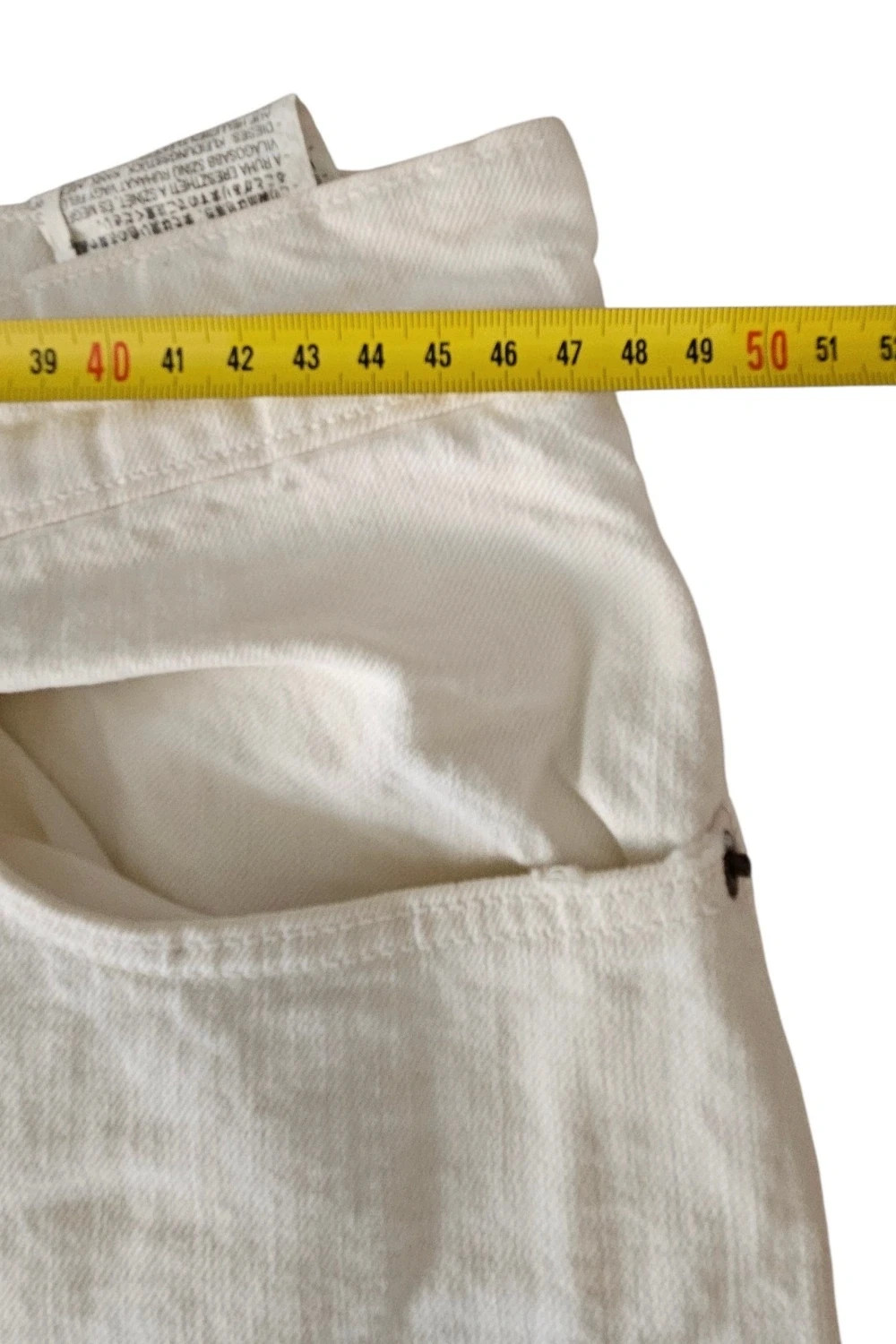 Vaquero balloon blanco talle alto | viral Y2K | Zara talla 46 – Zara – taille XXXL / 46 / 18 4