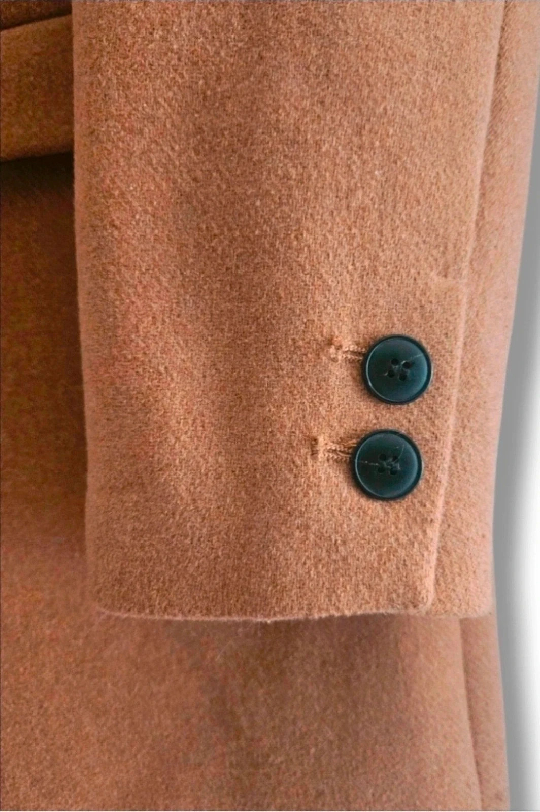 Abrigo camel doble botonadura oversize | classic chic | Zara TRF talla XL – Zara – taille XL / 42 / 14 2