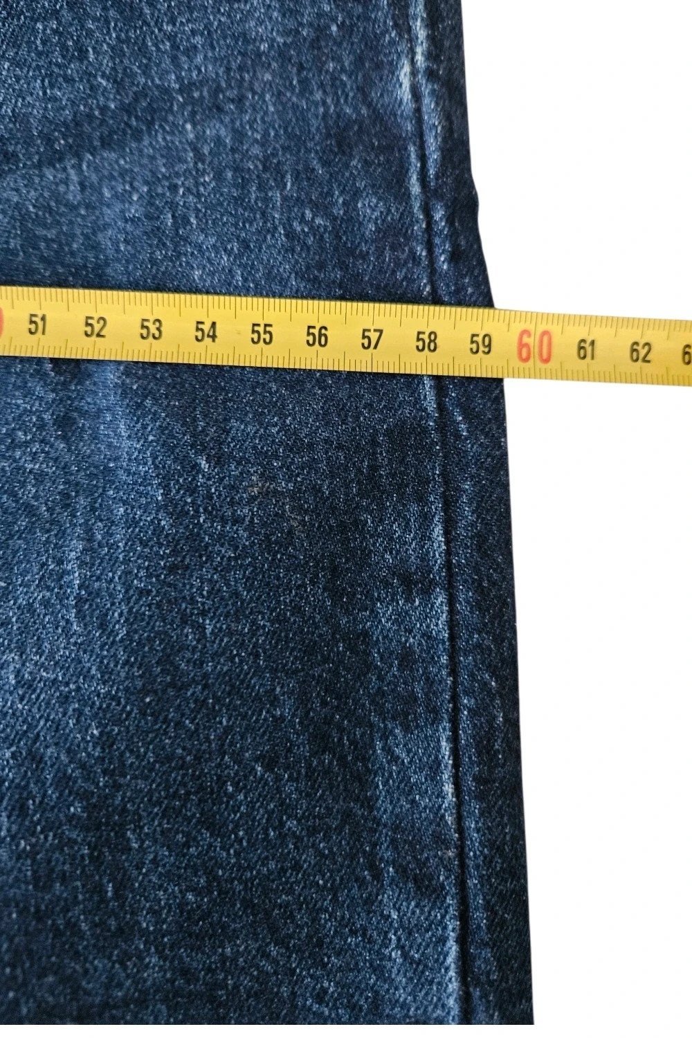 Culotte denim azul oscuro tobillero talle alto | minimal chic | Zara talla 44 – Zara – taille XXL / 44 / 16 5