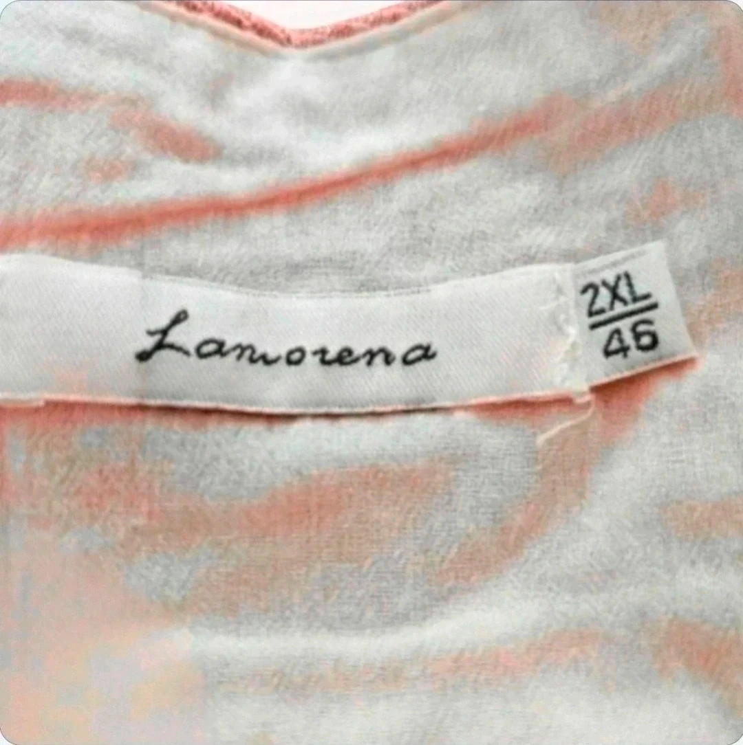 Minifalda cruda cinturilla bordada naranja étnica | boho chic | La Morena talla 46 – La Morena – taille XXXL / 46 / 18 3