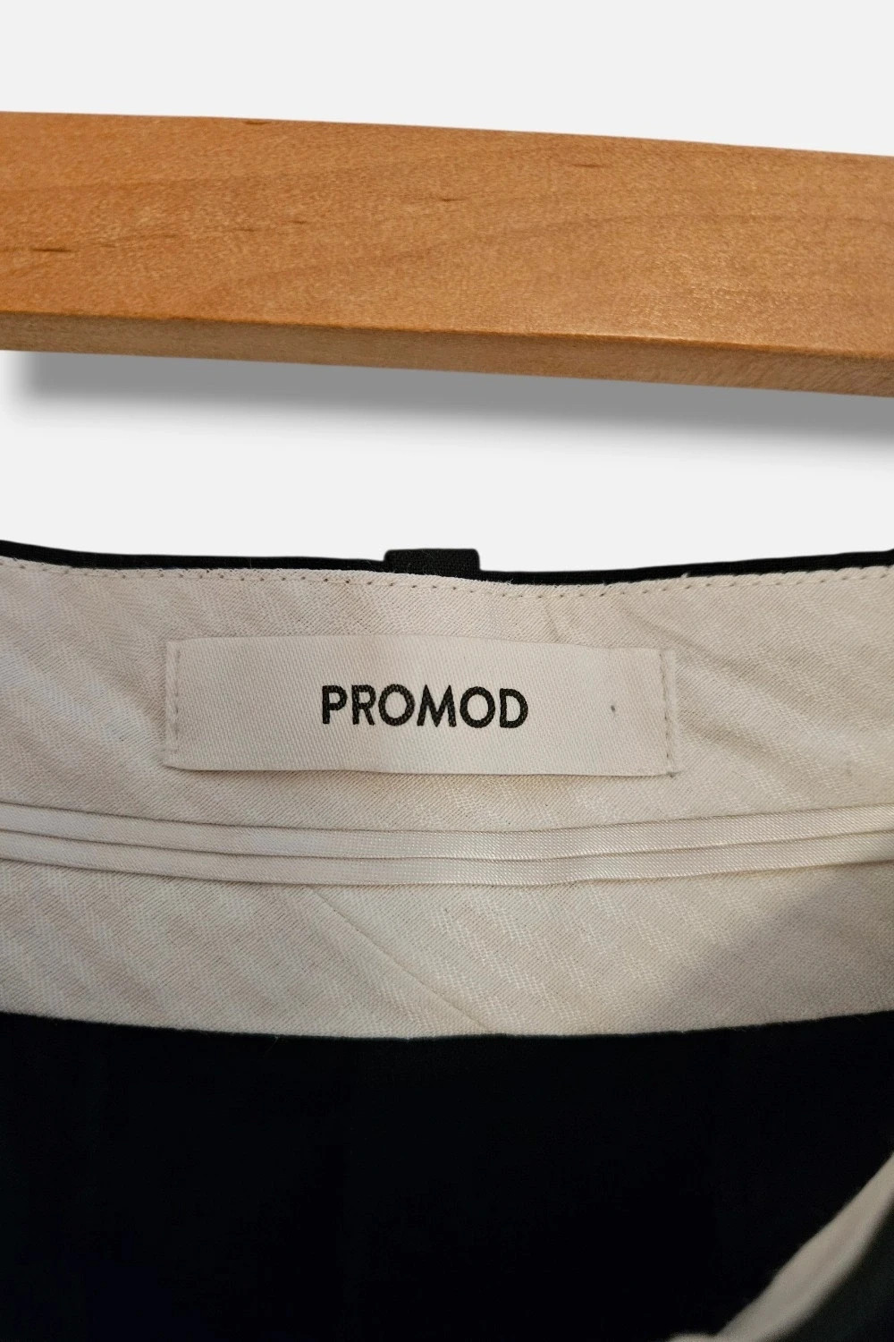 Short negro pinzas talle alto minimal chic | smart casual | Promod talla 46 – Promod – taille XXXL / 46 / 18 3