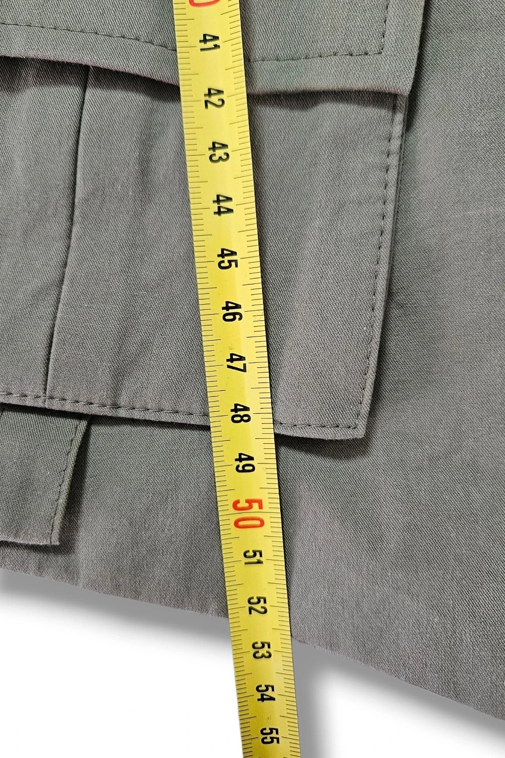 Chaleco crop cargo verde kaki cremallera | Y2K utility chic | Zara talla XXL – Zara – taille XXL / 44 / 16 5