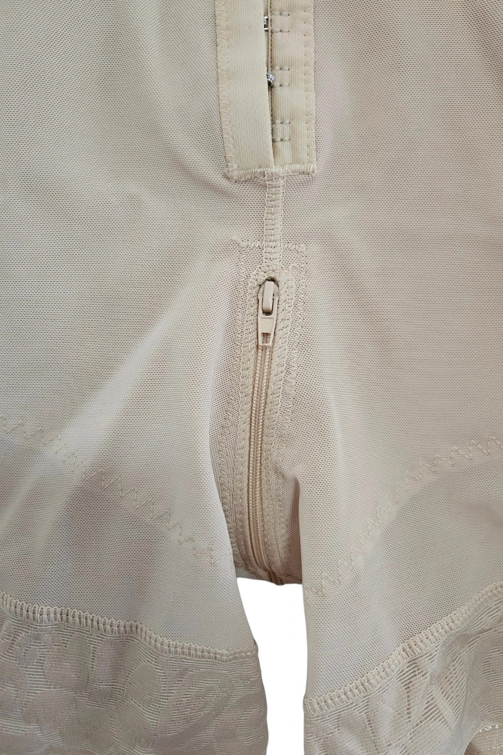 Faja moldeadora colombiana entera beige | body shaper reductora | talla L – luxseren – taille L / 40 / 12 5