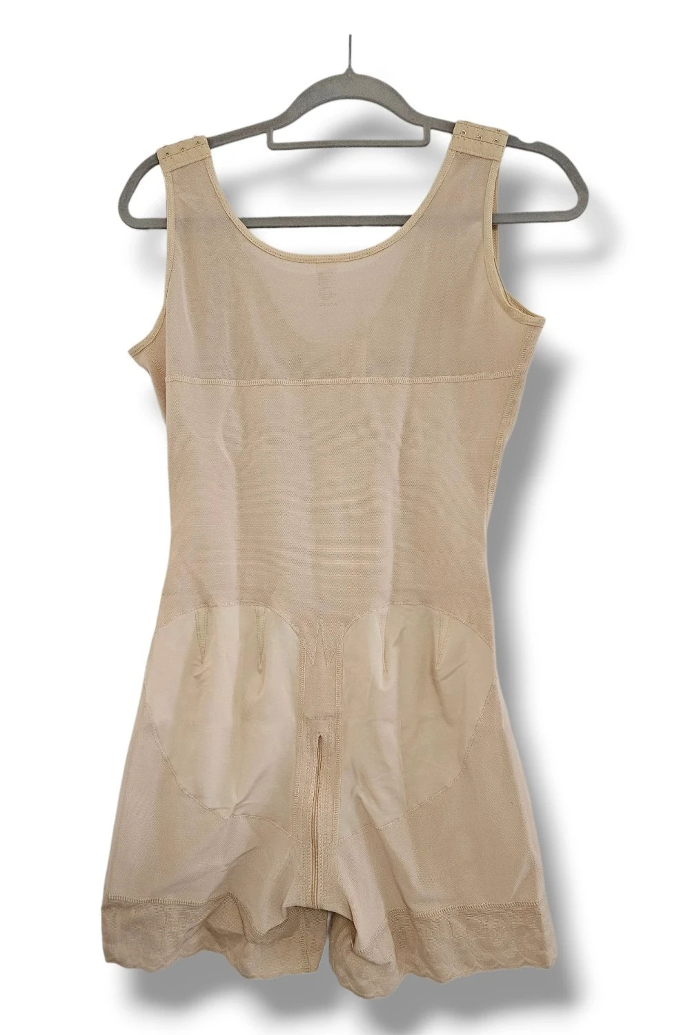 Faja moldeadora colombiana entera beige | body shaper reductora | talla L – luxseren – taille L / 40 / 12 2