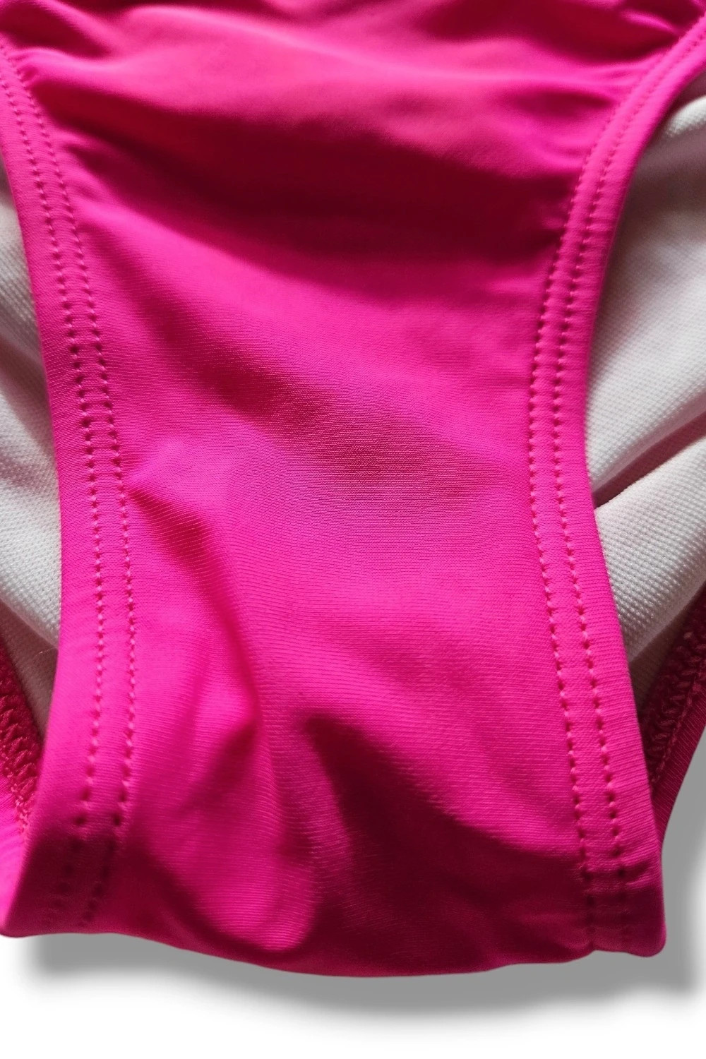 Braga Bikini Shein Talla 44 | Rosa Fucsia | Minimal Chic Tiras Laterales Playa Verano – Shein – taille XXL / 44 / 16 3