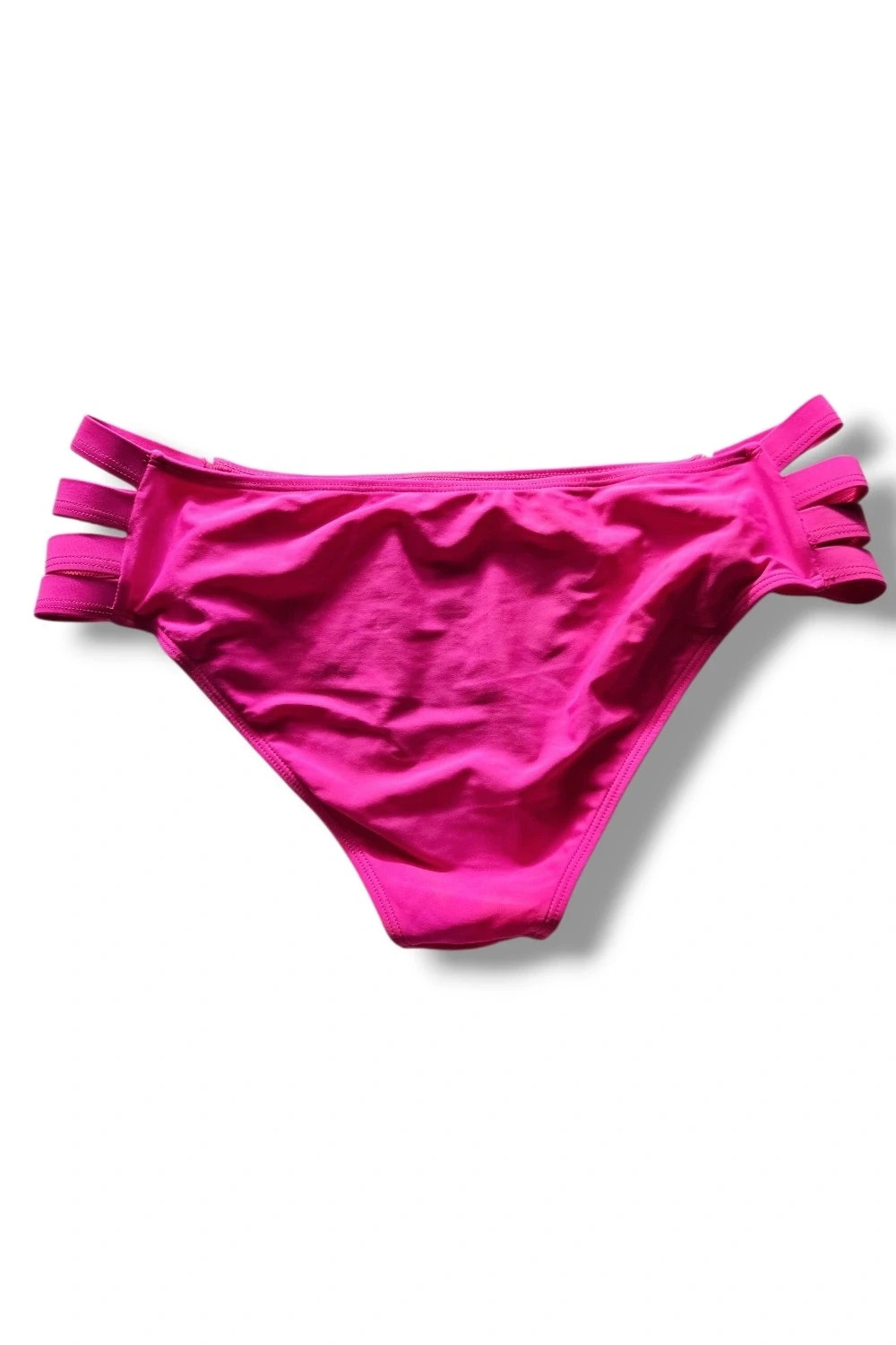 Braga Bikini Shein Talla 44 | Rosa Fucsia | Minimal Chic Tiras Laterales Playa Verano – Shein – taille XXL / 44 / 16 4
