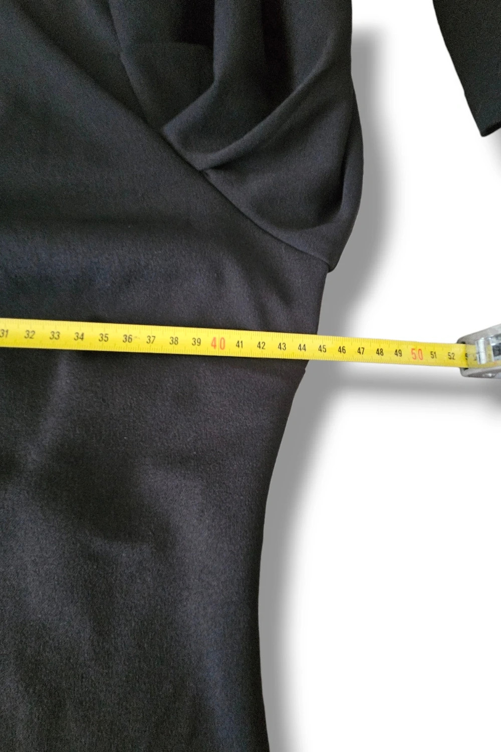 Vestido Mini Mango Talla 42 | Negro | Asimétrico Un Hombro Manga Farol Fiesta Noche – Mango – taille XL / 42 / 14 5
