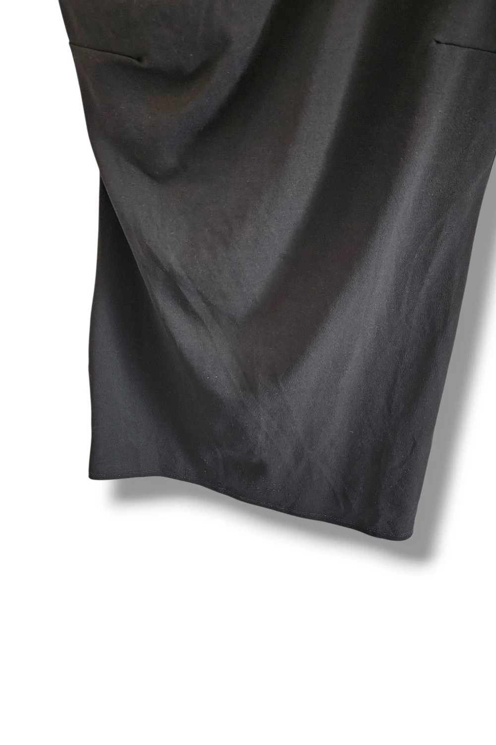 Vestido Mini Mango Talla 42 | Negro | Asimétrico Un Hombro Manga Farol Fiesta Noche – Mango – taille XL / 42 / 14 3
