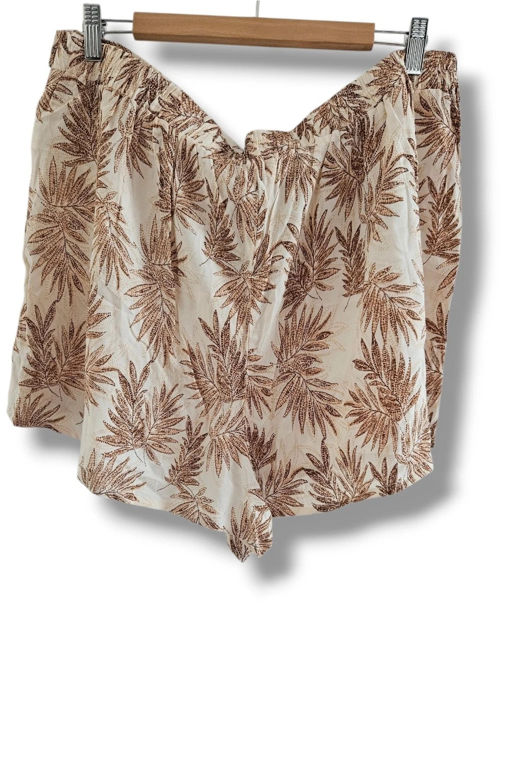 Short fluido estampado tropical boho chic | resort wear | Primark talla 48 – Primark – taille 4XL / 48 / 20 2
