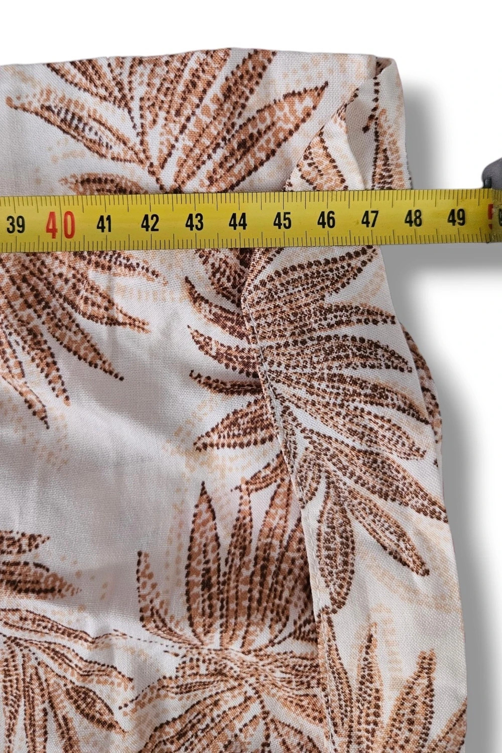Short fluido estampado tropical boho chic | resort wear | Primark talla 48 – Primark – taille 4XL / 48 / 20 3
