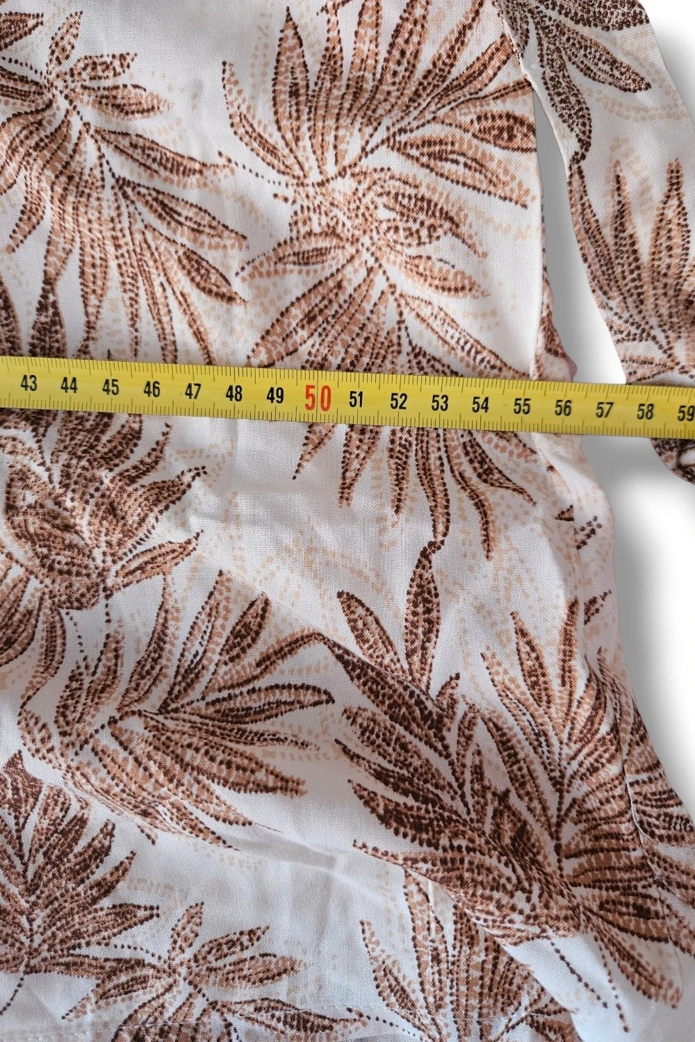 Short fluido estampado tropical boho chic | resort wear | Primark talla 48 – Primark – taille 4XL / 48 / 20 4