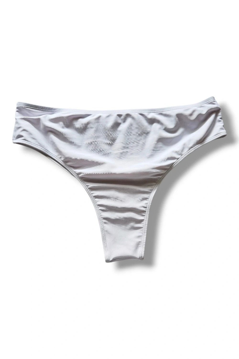 Braguita bikini brasileña minimal blanca | estilo Y2K aesthetic | Shein Curve talla 2XL – Shein Curve – taille XXL / 44 / 16 4