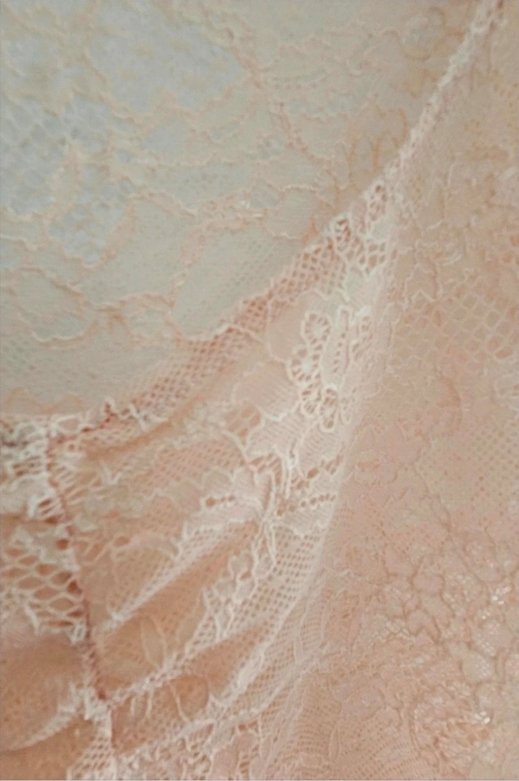Body Zara Talla L | Rosa Pastel | Romántico Lencero Encaje Floral Tendencia – Zara – taille L / 40 / 12 5