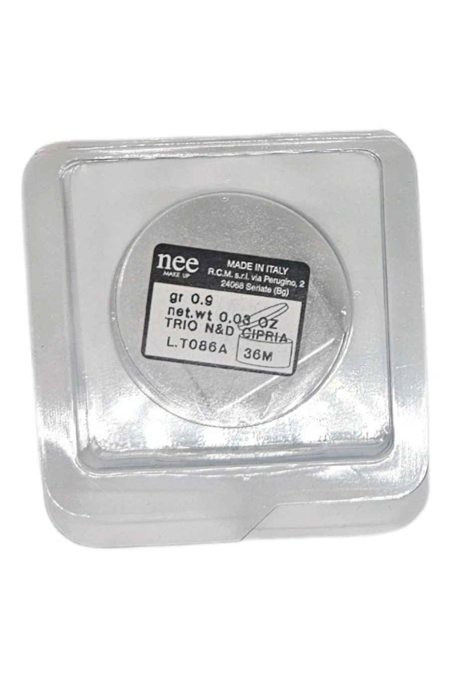 Nee Make Up Milano Eyeshadow Beige · New – Nee makeup 2