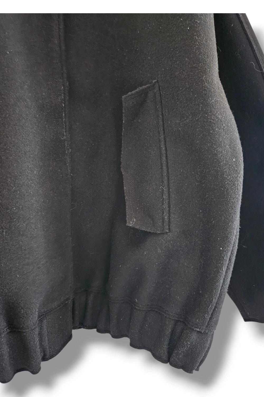 Abrigo Bomber Zara Talla M/L | Negro | Oversize Minimal Chic Urbano Tendencia – Zara – taille L / 40 / 12 2