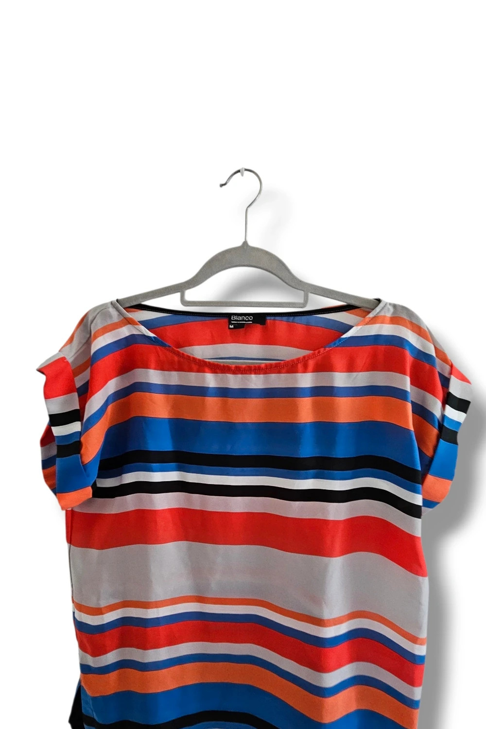 Blusa Blanco Talla M | Multicolor – Blanco – taille M / 38 / 10 4