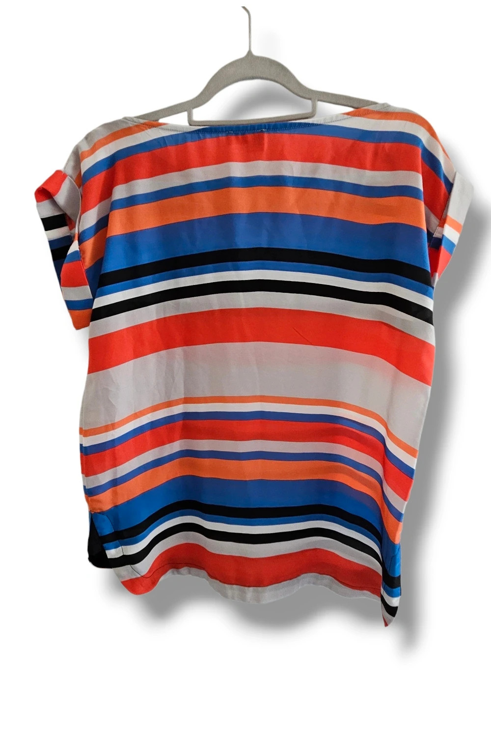 Blusa Blanco Talla M | Multicolor – Blanco – taille M / 38 / 10 5