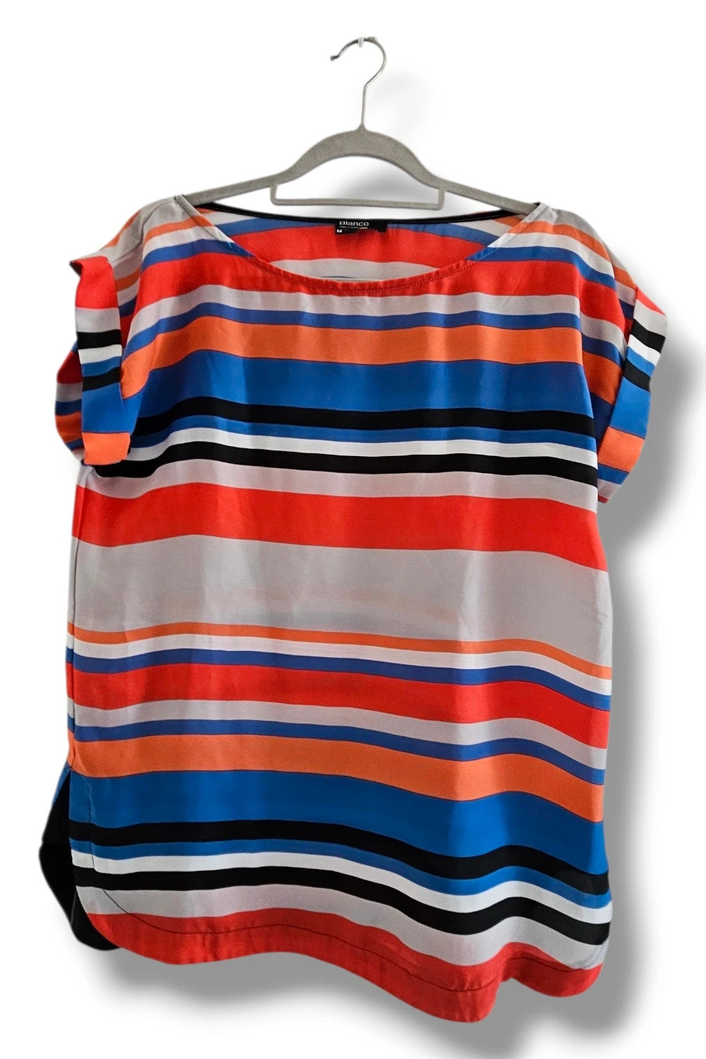 Blusa Blanco Talla M | Multicolor