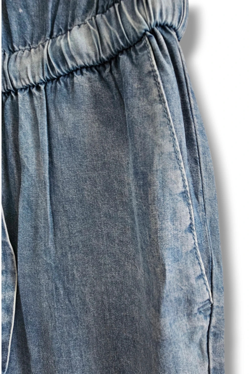 Mono Denim Mango Talla S | Azul | Casual Chic Vintage 90s Manga Corta – Mango – taille S / 36 / 8 3