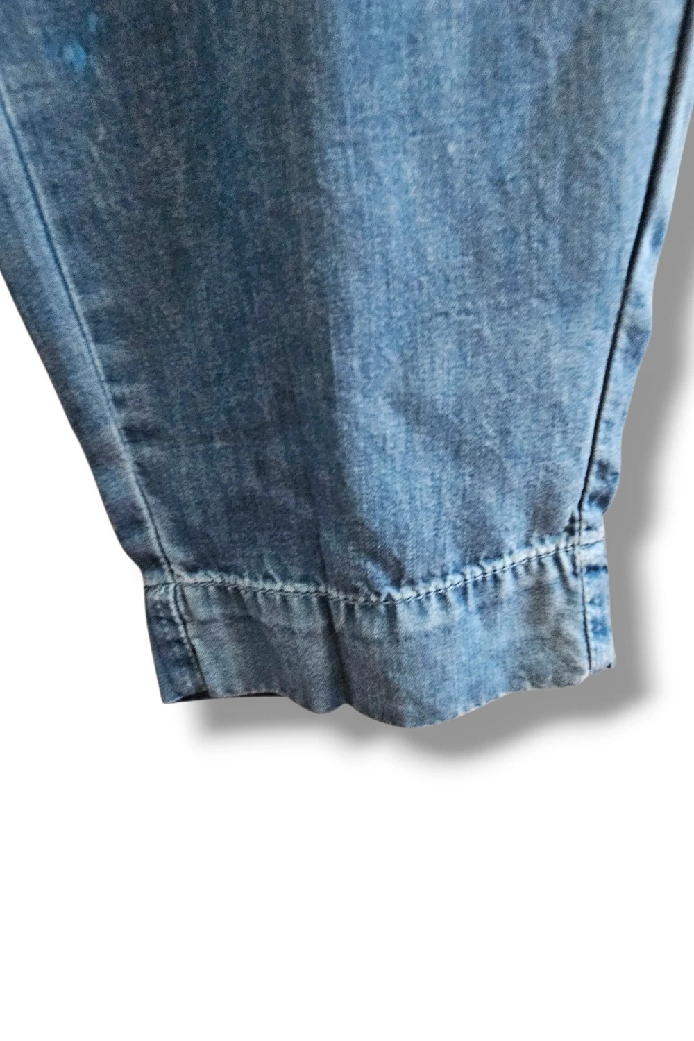 Mono Denim Mango Talla S | Azul | Casual Chic Vintage 90s Manga Corta – Mango – taille S / 36 / 8 4