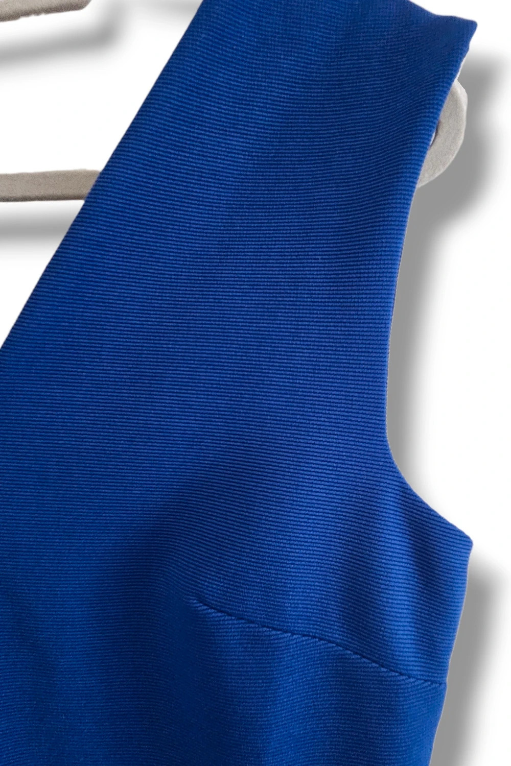 Vestido Mango Talla M | Azul Klein | Elegante Minimal Chic Clásico Tubo – Mango – taille M / 38 / 10 2
