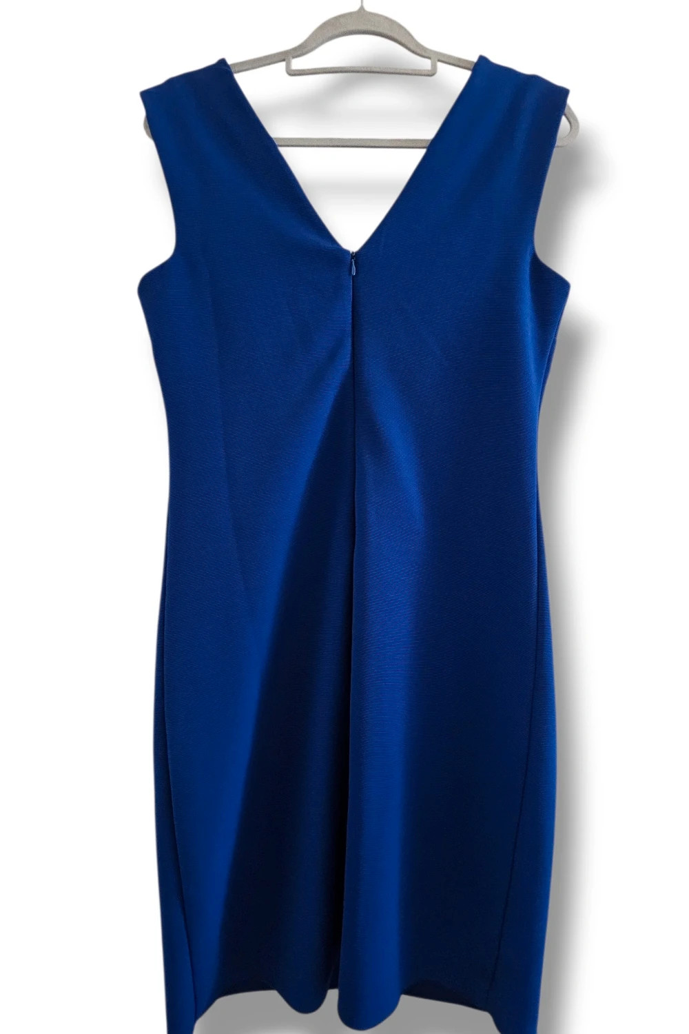 Vestido Mango Talla M | Azul Klein | Elegante Minimal Chic Clásico Tubo – Mango – taille M / 38 / 10 4