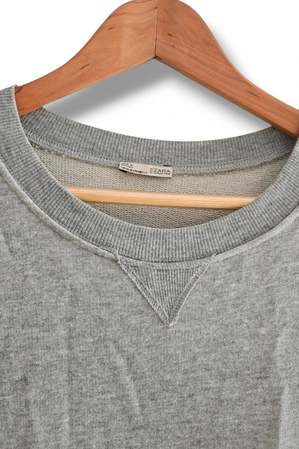 Vestido Sudadera Zara Talla M/L-XL | Gris | Casual Chic Lentejuelas Tul Único – Zara – taille M / 38 / 10 4