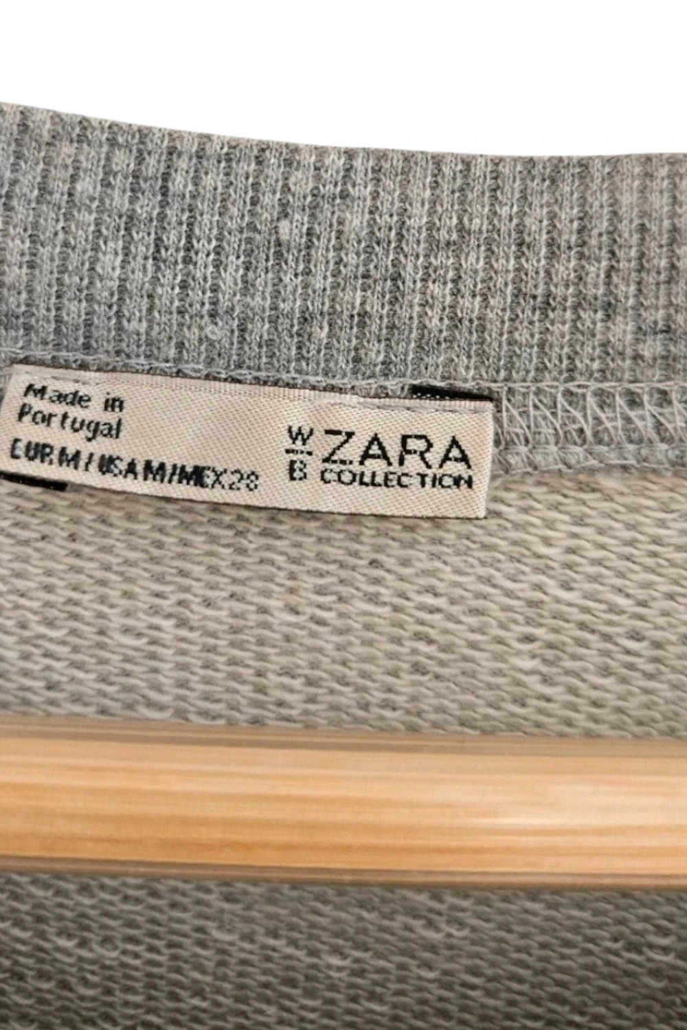 Vestido Sudadera Zara Talla M/L-XL | Gris | Casual Chic Lentejuelas Tul Único – Zara – taille M / 38 / 10 5