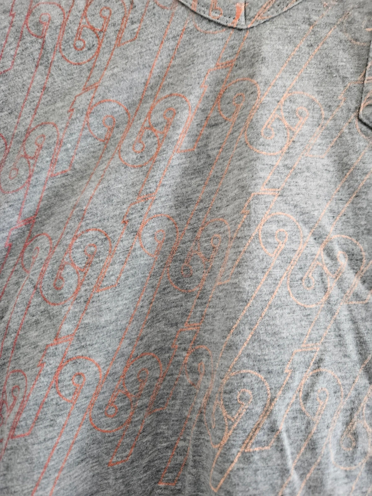 Camiseta GAP Talla S | Gris | Casual Vintage Minimal Estampado Gráfico – GAP – taille S / 36 / 8 2