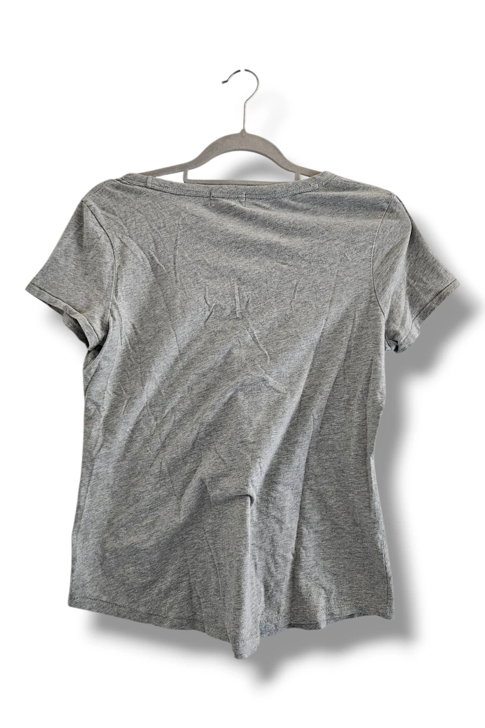 Camiseta GAP Talla S | Gris | Casual Vintage Minimal Estampado Gráfico – GAP – taille S / 36 / 8 5