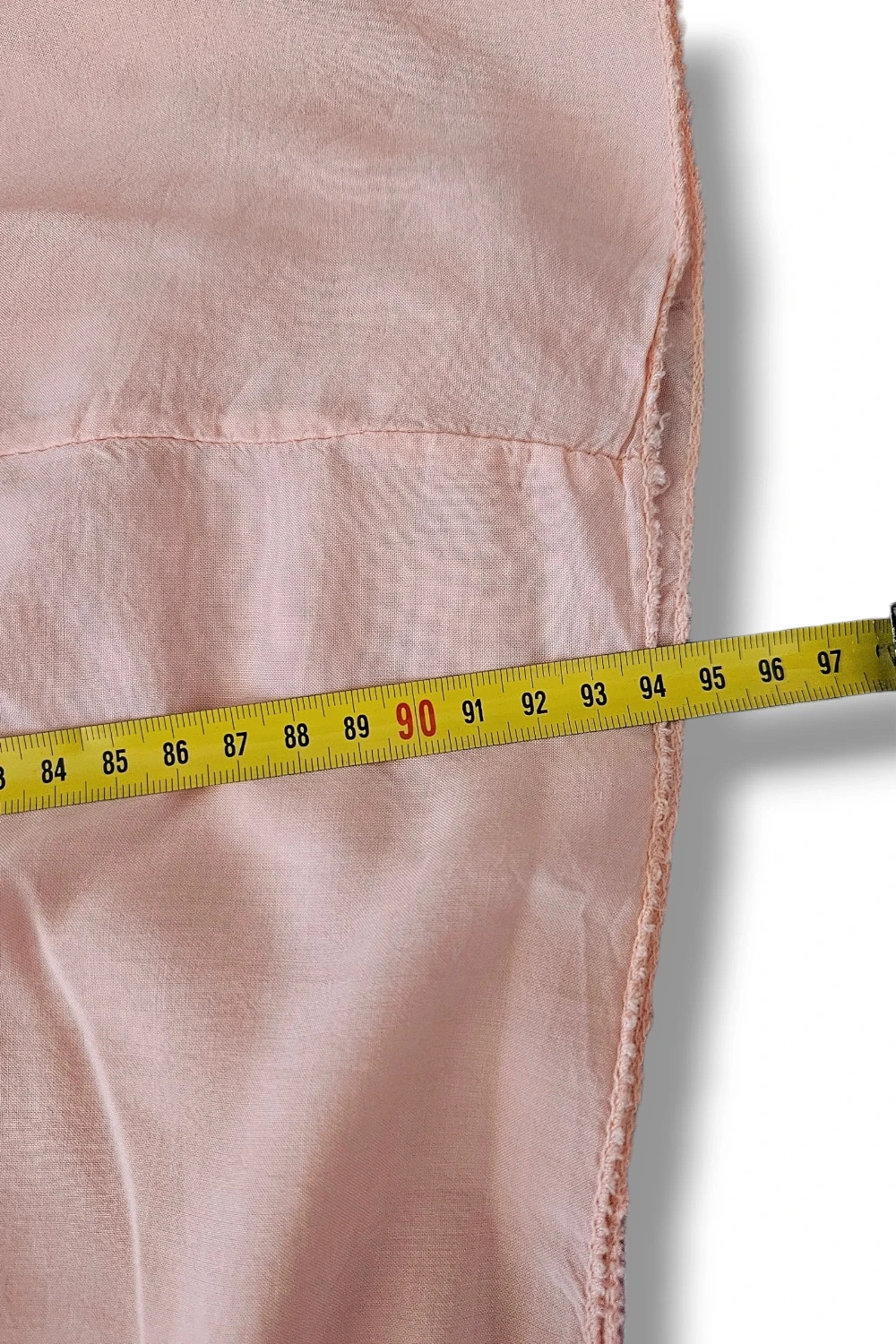 Long Flowing Skirt boho chic · Soft Pink · One Size – Local – taille Taille unique 5