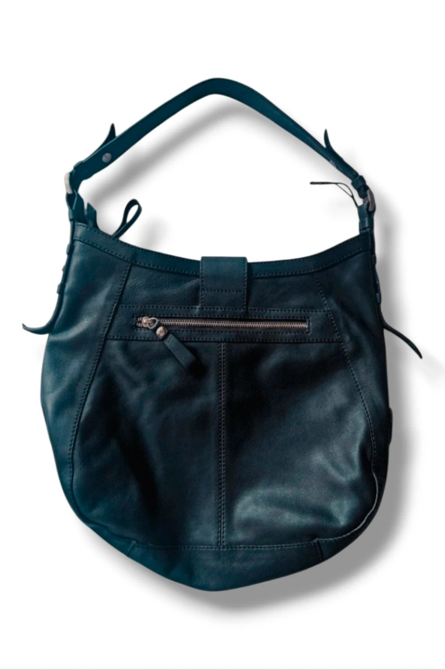 Martinelli Genuine Leather Shoulder Bag · Black – Martinelli 2