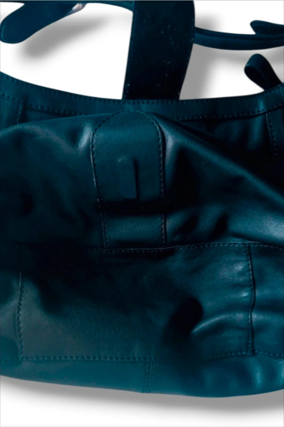 Martinelli Genuine Leather Shoulder Bag · Black – Martinelli 5