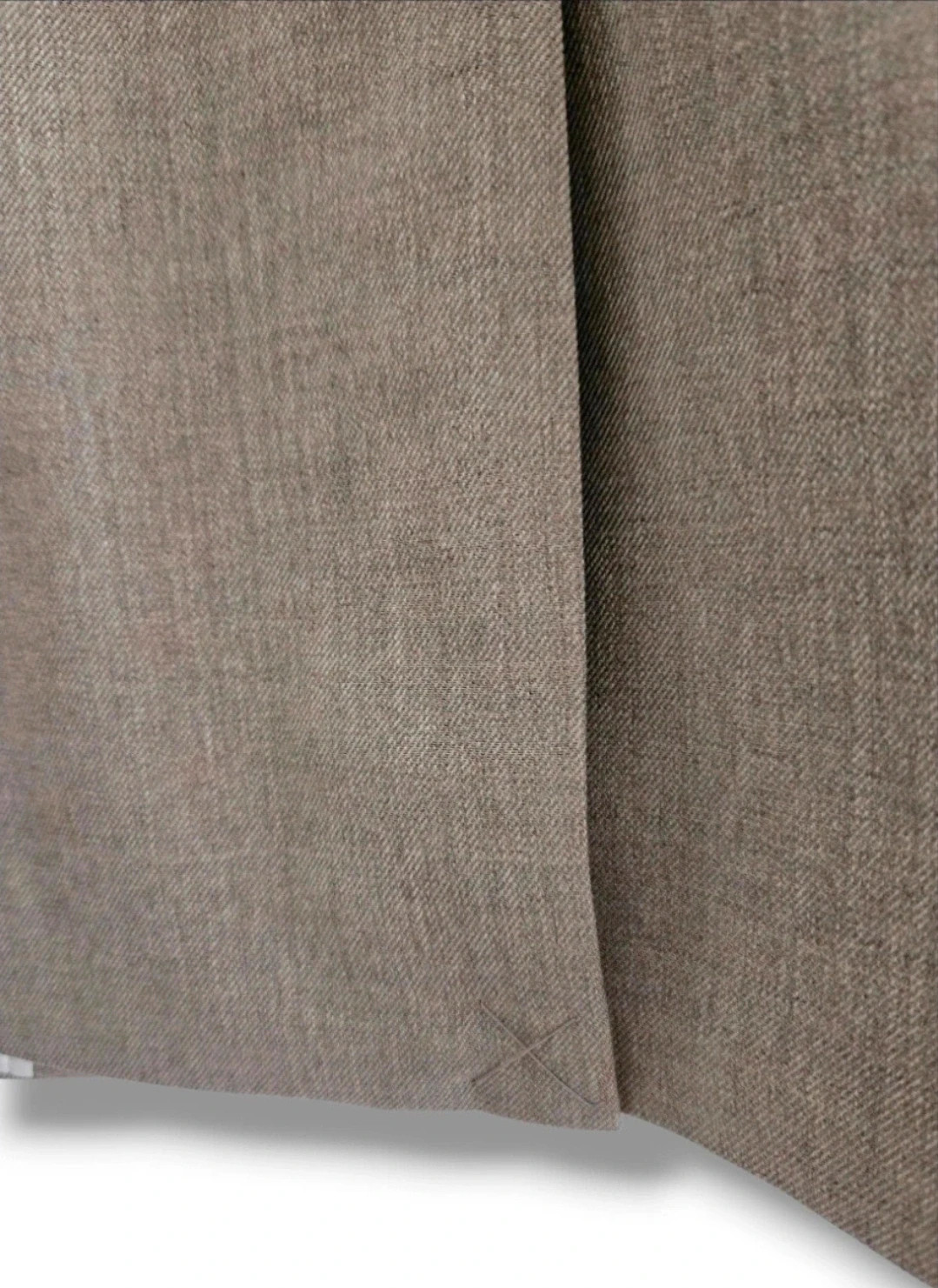 Americana H&M Talla 46 | Beige/Gris Topo | Blazer Elegante Oficina – H&M – taille XXXL / 46 / 18 5