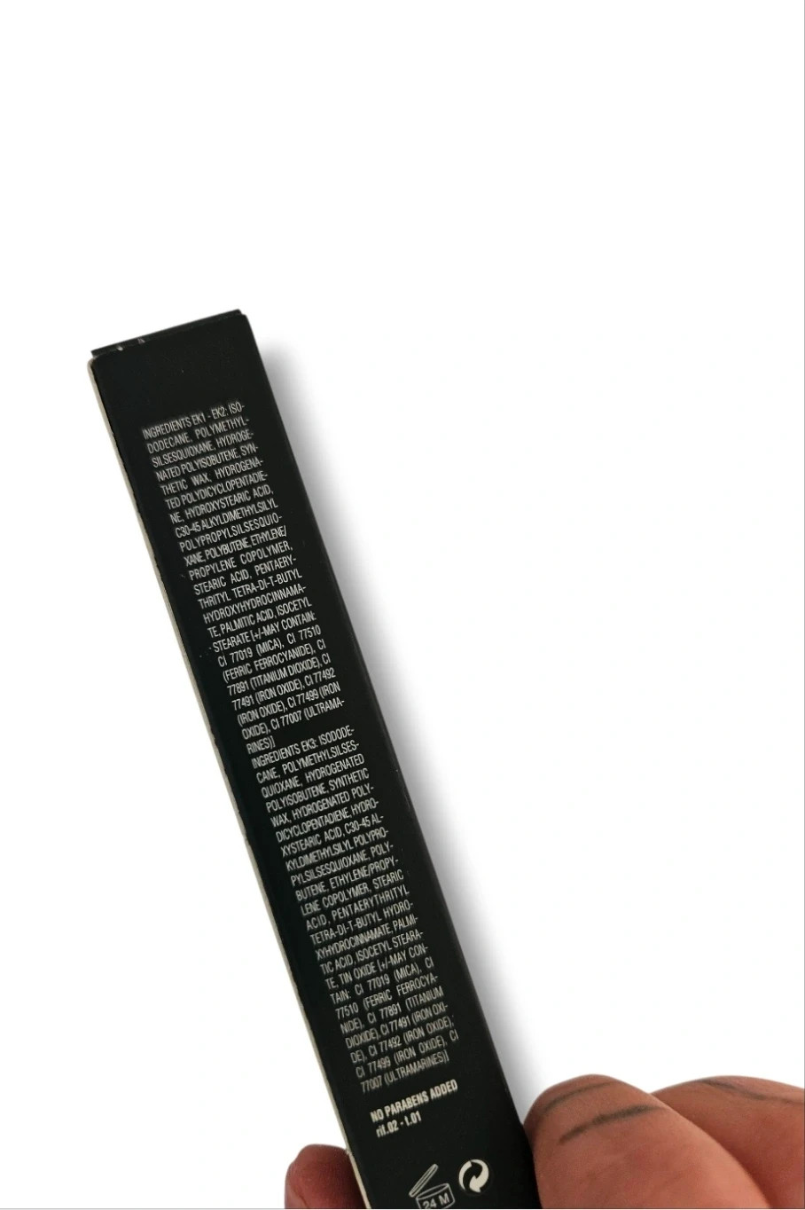 Nee Make Up Kohl Black · Precise Intense Matte Eye Pencil · Long‑Lasting – Nee makeup 4