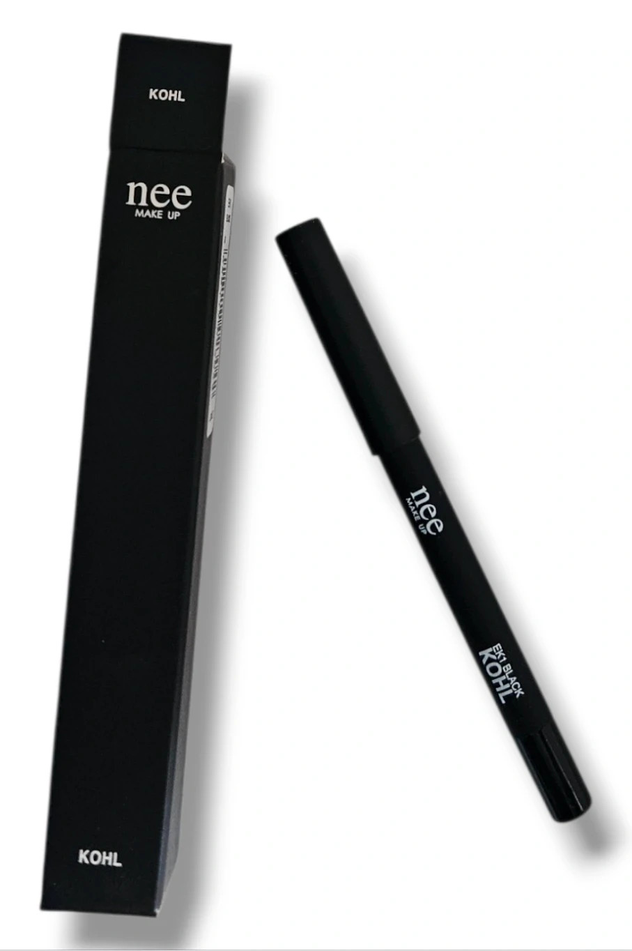 Nee Make Up Kohl Black · Precise Intense Matte Eye Pencil · Long‑Lasting