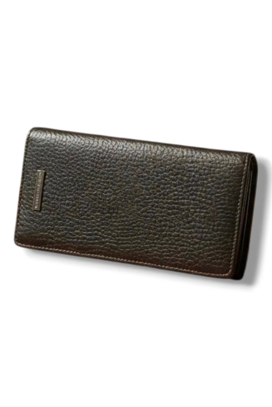 Adolfo Domínguez Leather Travel Wallet · Chocolate Brown – Adolfo Dominguez 2