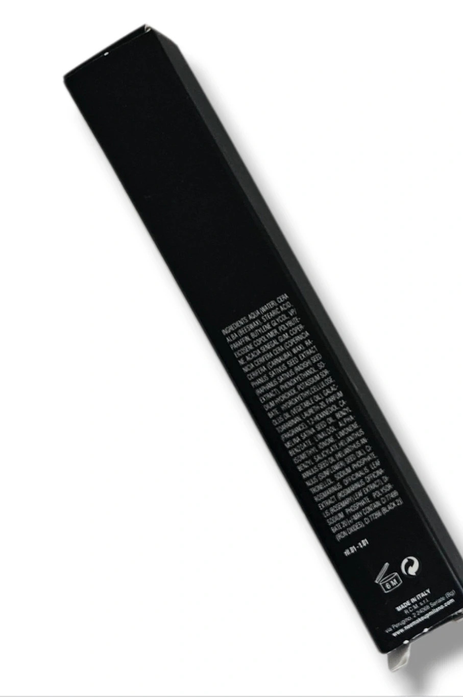 Nee Make Up High Definition Mascara · Black · Length & Volume – NEE MAKE UP MILANO 5