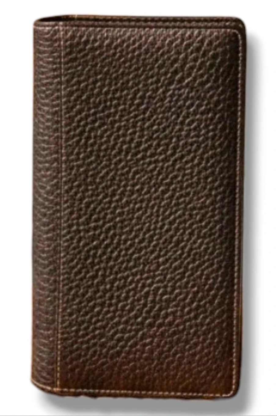 Adolfo Domínguez Leather Travel Wallet · Chocolate Brown – Adolfo Dominguez 3