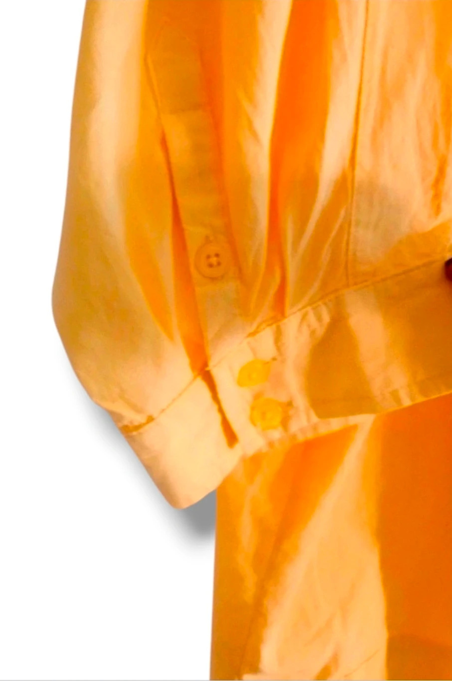 Ulla Popken Oversize Butter‑Yellow Shirt · Asymmetric · Size S (Fits up to L) – Ulla Popken – taille S / 36 / 8 3