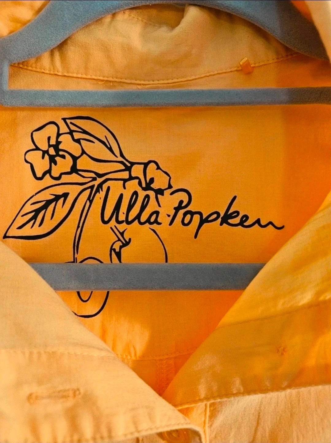 Ulla Popken Oversize Butter‑Yellow Shirt · Asymmetric · Size S (Fits up to L) – Ulla Popken – taille S / 36 / 8 5