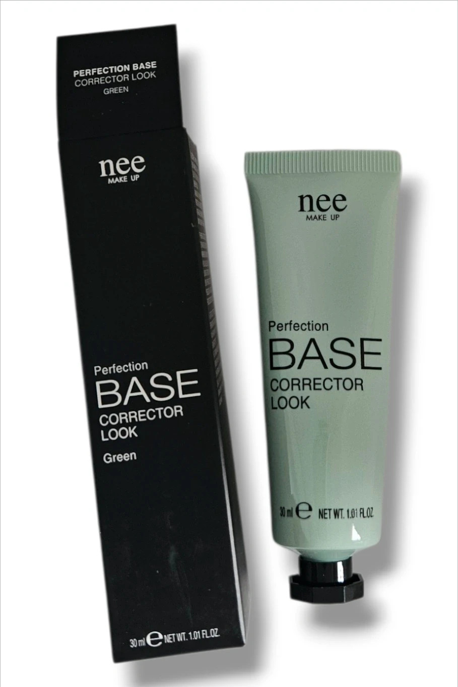 Nee Make Up Green Corrector Primer · 30 ml · Neutralizes Redness