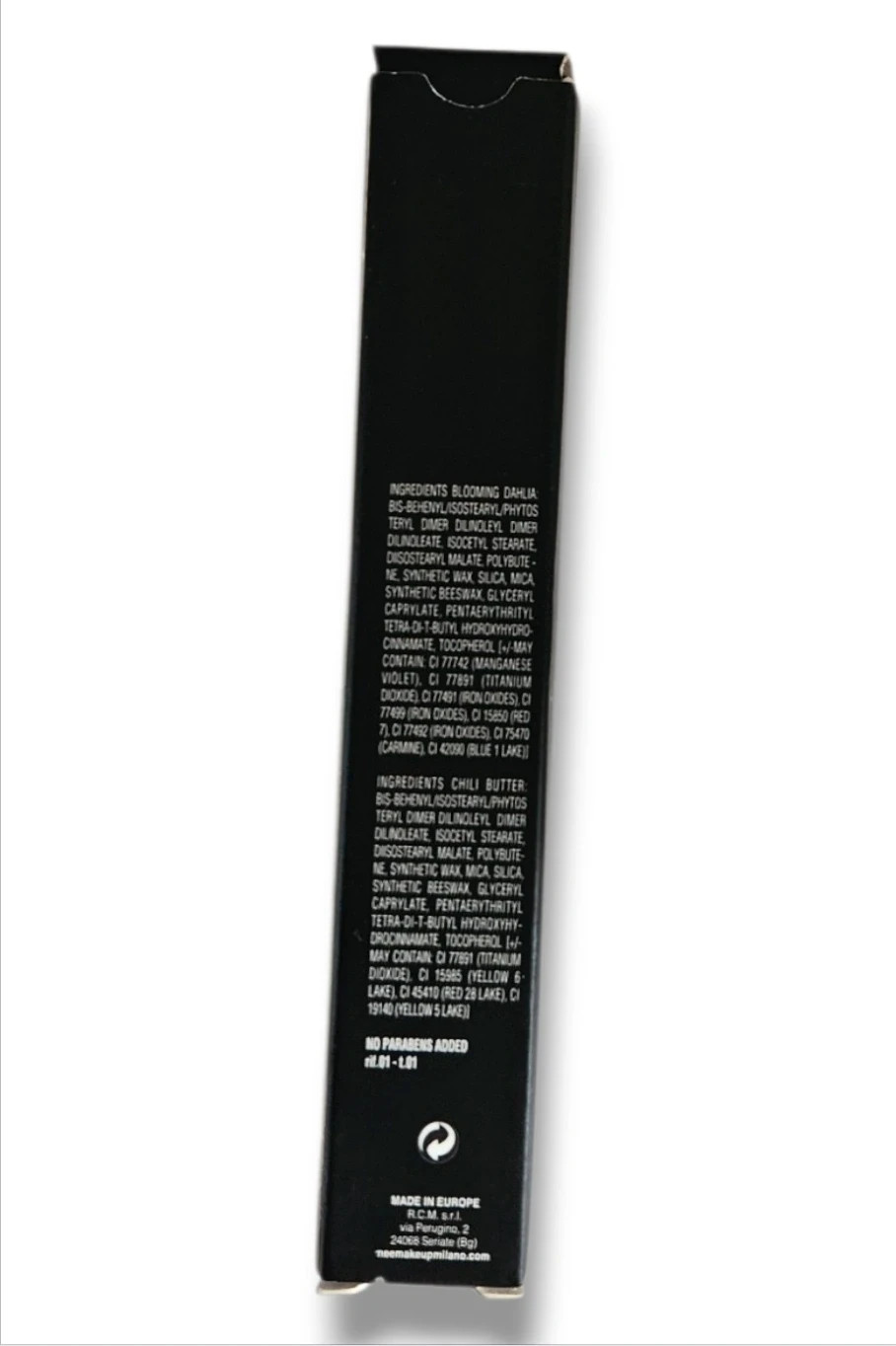 Nee Make Up Shine & Care Lip · Blooming Dahlia · Hydrating Glossy Color – Nee makeup 5