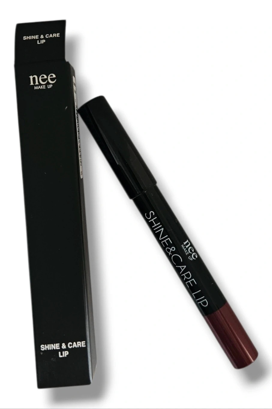 Nee Make Up Shine & Care Lip · Blooming Dahlia · Hydrating Glossy Color – Nee makeup 3