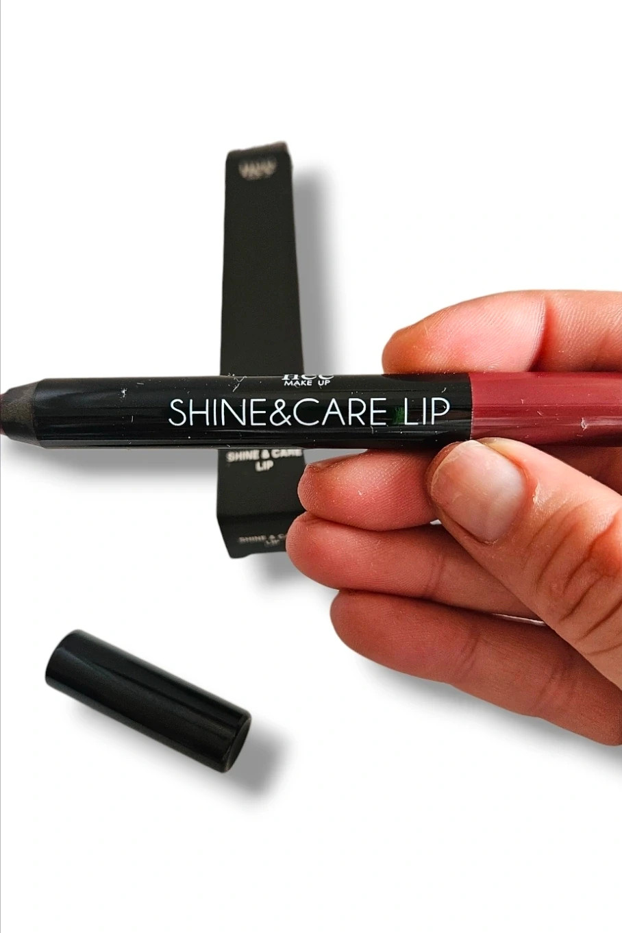 Nee Make Up Shine & Care Lip · Blooming Dahlia · Hydrating Glossy Color