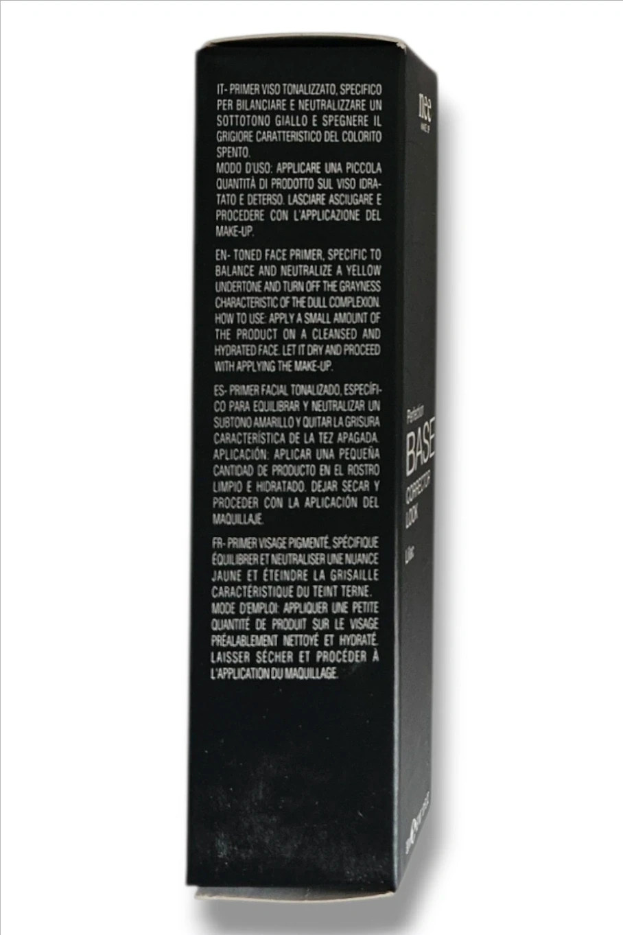 Nee Make Up Lilac Corrector Primer · 30 ml · Brightening & Tone Balancing – NEE MAKE UP MILANO 5