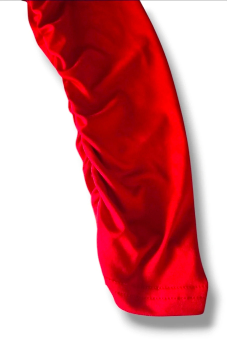 SHEIN Asymmetric One‑Shoulder Draped Dress · Red · Size L – Shein – taille L / 40 / 12 2